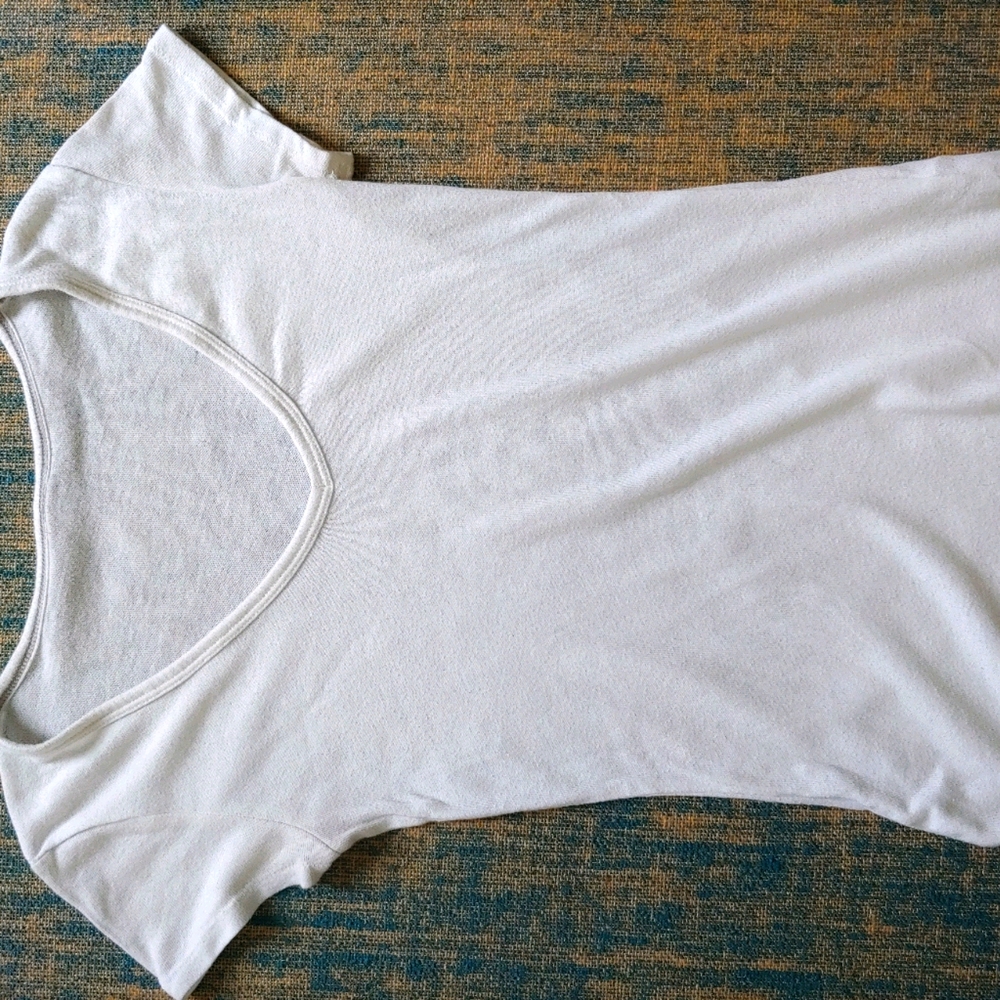 Lightweight Cotton Jersey Tee